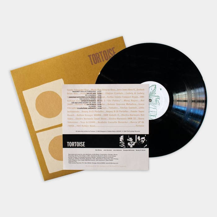 Tortoise – Black vinyl (2026 pressing)