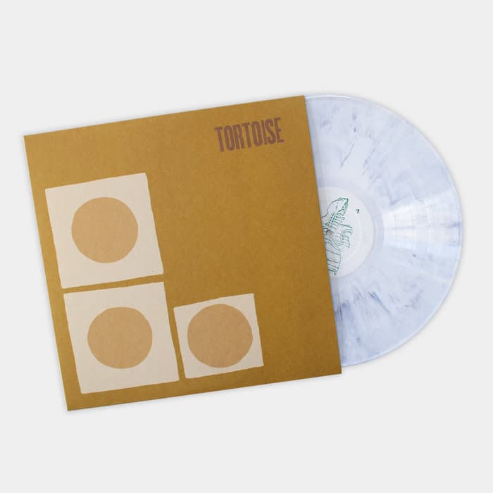 Tortoise – White w/ Black Streaks Vinyl (2026 pressing)