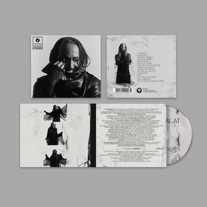 Distracted – Thundercat - 'Distracted' CD [BFCD165]