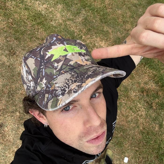 Camo Caps