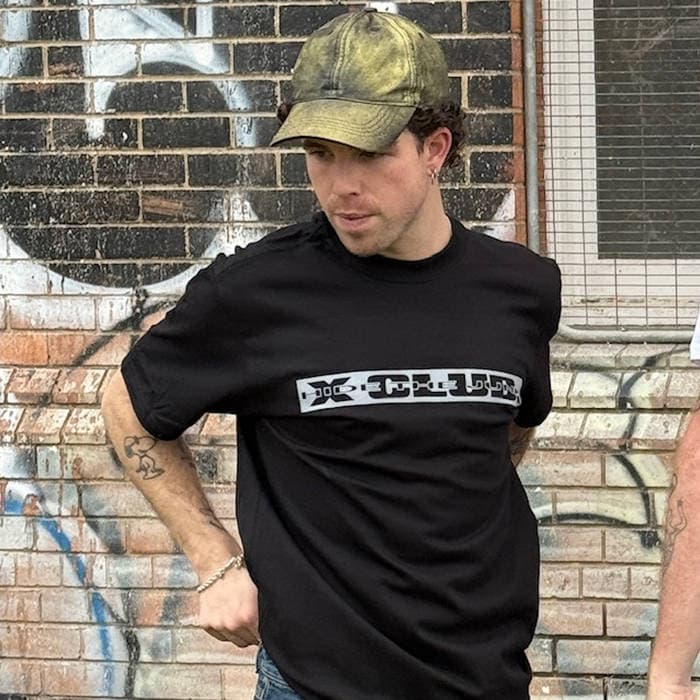 Black HTJ Logo Tee