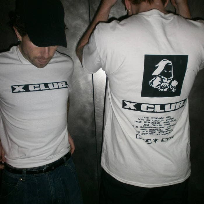 White Tour Tee