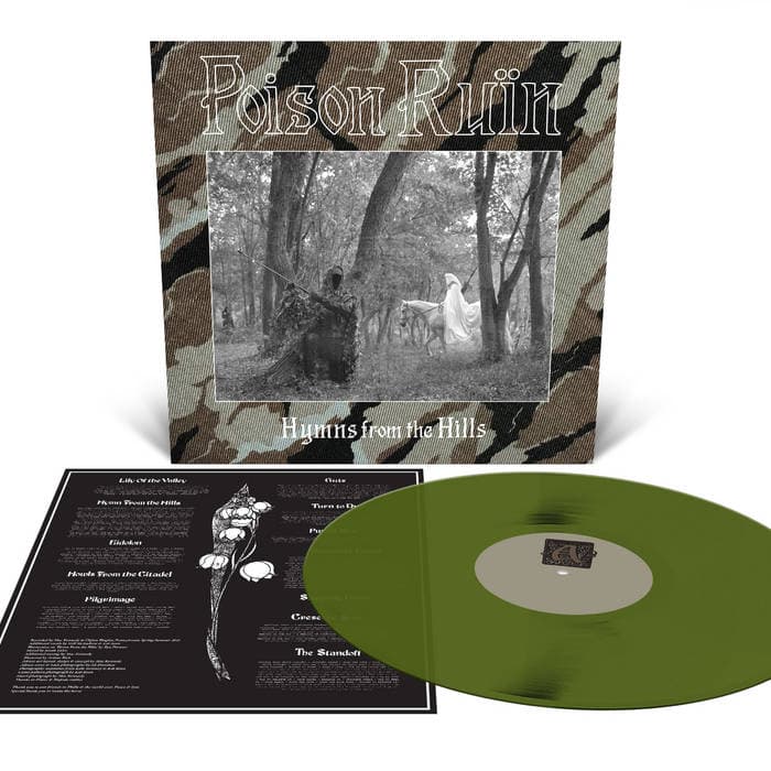 Hymns From The Hills – Hymns From The Hills LP (Swamp Green)