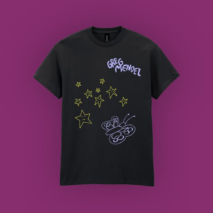 Butterfly and Stars T-Shirt