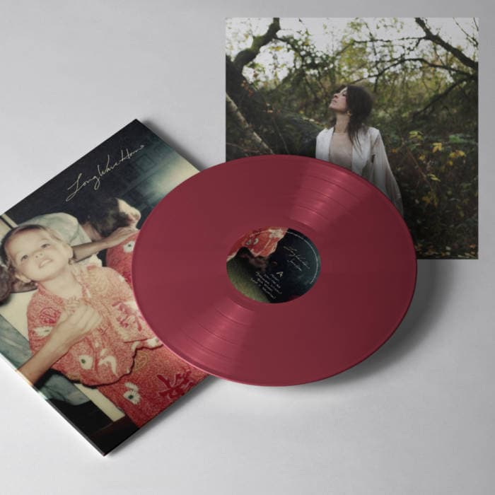 Long Wave Home – Ox Blood Colour Vinyl With Signed Print