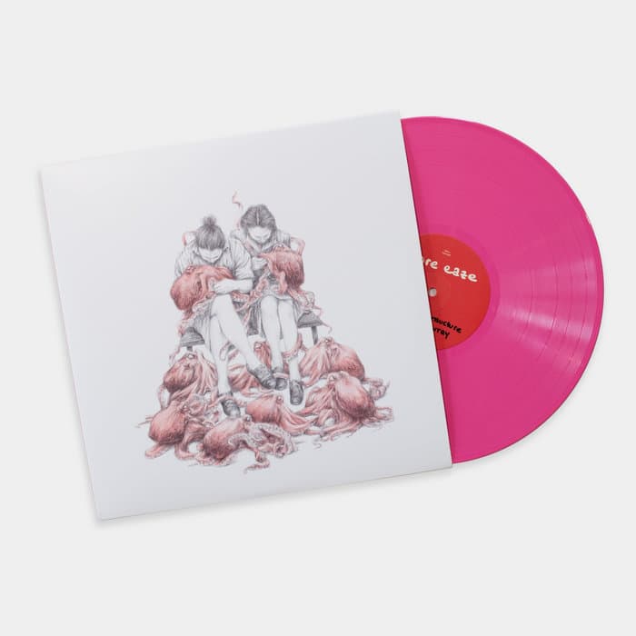 sentence structure in the country – Opaque Pink LP