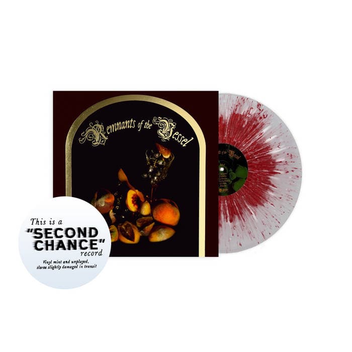 Remnants of the Vessel – *Second Chance* Oxblood & White Splatter Vinyl