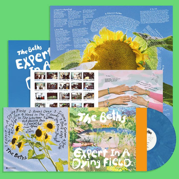 Expert In A Dying Field – Limited Edition "Head in the Clouds" Blue Eco Mix Vinyl