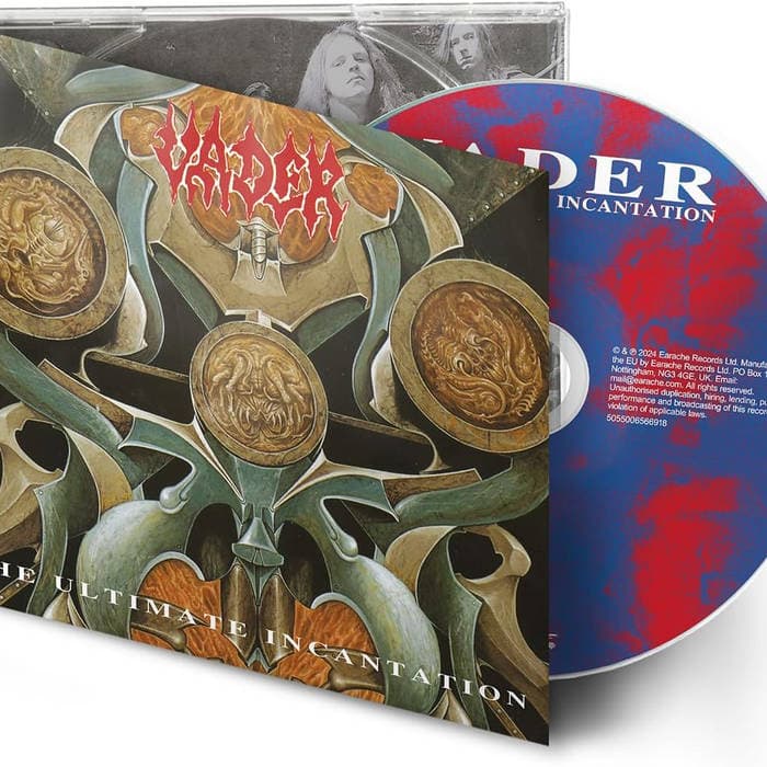 The Ultimate Incantation – Digipak CD