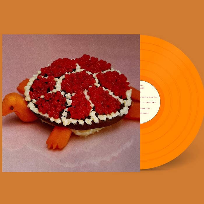 Turtle Rock – Limited Edition Orange 12" Vinyl Turtle Rock