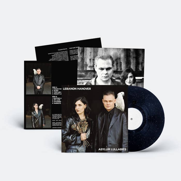 Asylum Lullabies – Limited Edition Cosmic Black