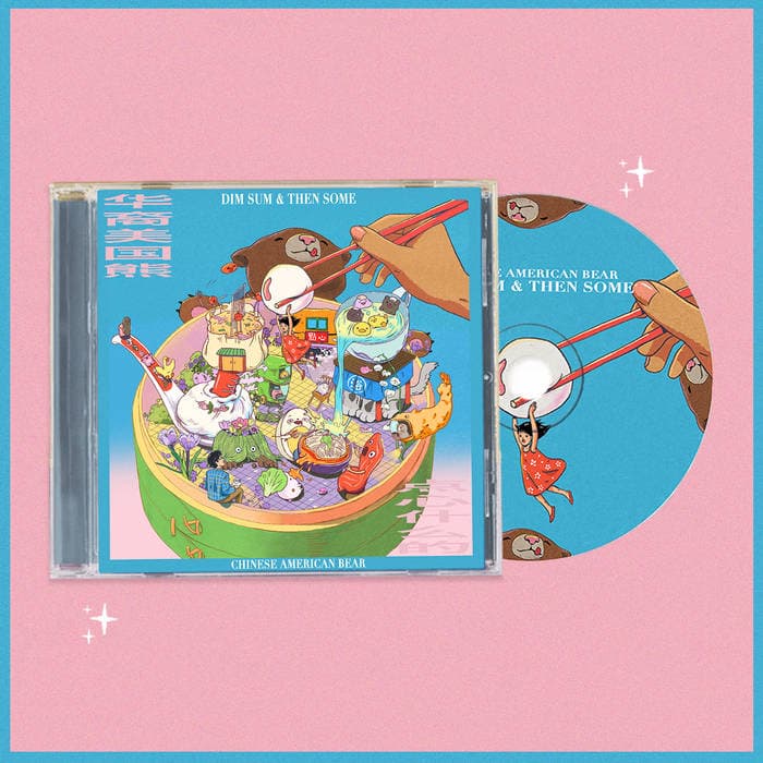 Dim Sum & Then Some – CD