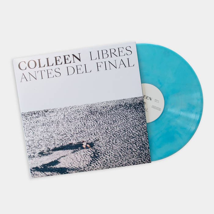 Libres antes del final – Ocean Blue LP