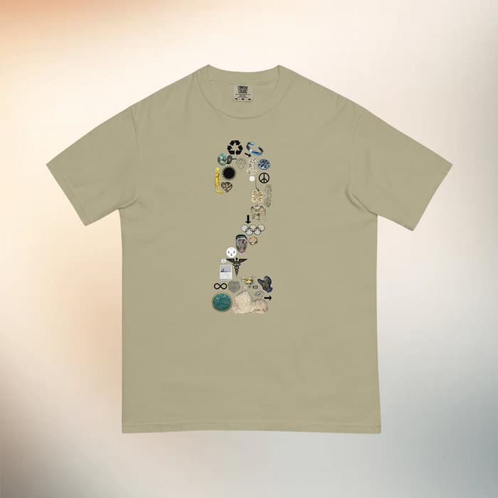 Two Wheels Tee - Khaki