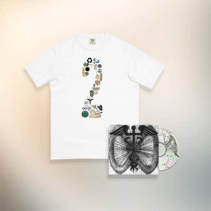 Two Wheels Move the Soul – 'Two Wheels' Tee/CD Bundle