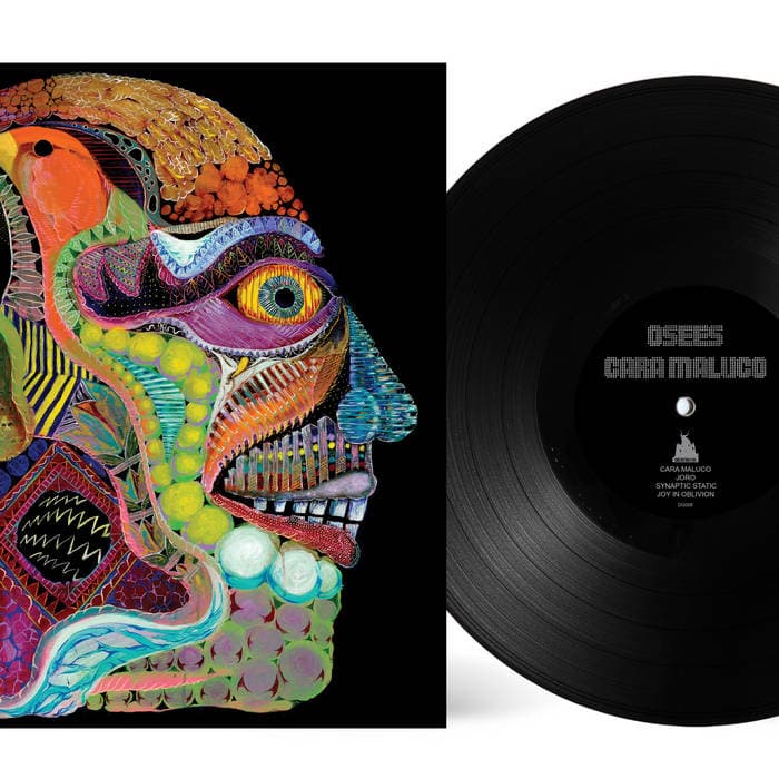 CARA MALUCO EP (etched b side) – Black Vinyl with Etching