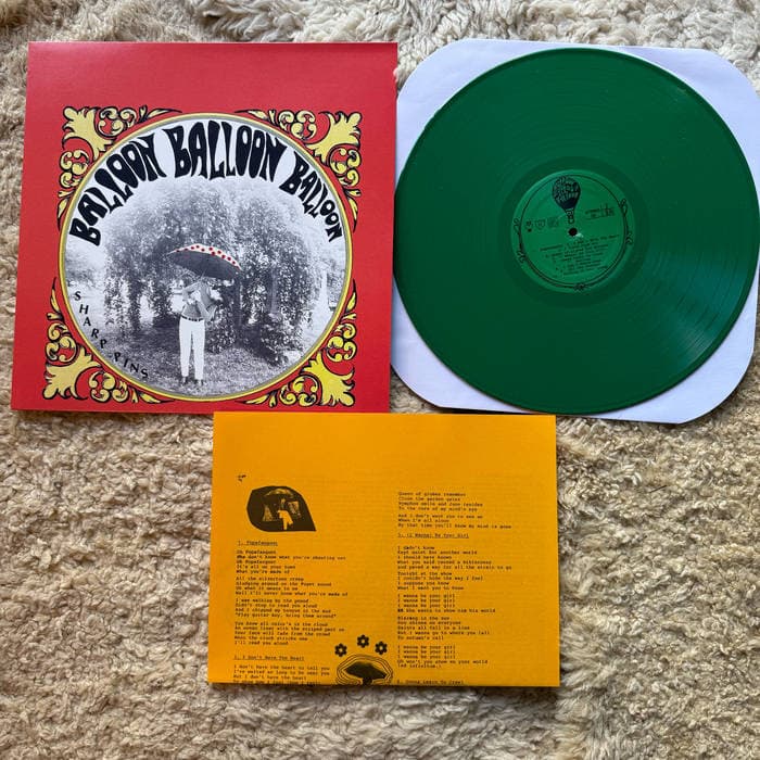 Balloon Balloon Balloon – Limited Edition 12" Green Vinyl