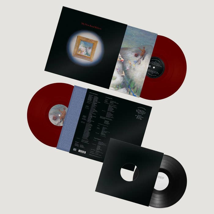 My New Band Believe – Oxblood Red LP + 10"