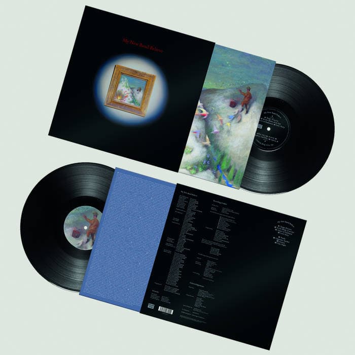My New Band Believe – Black LP