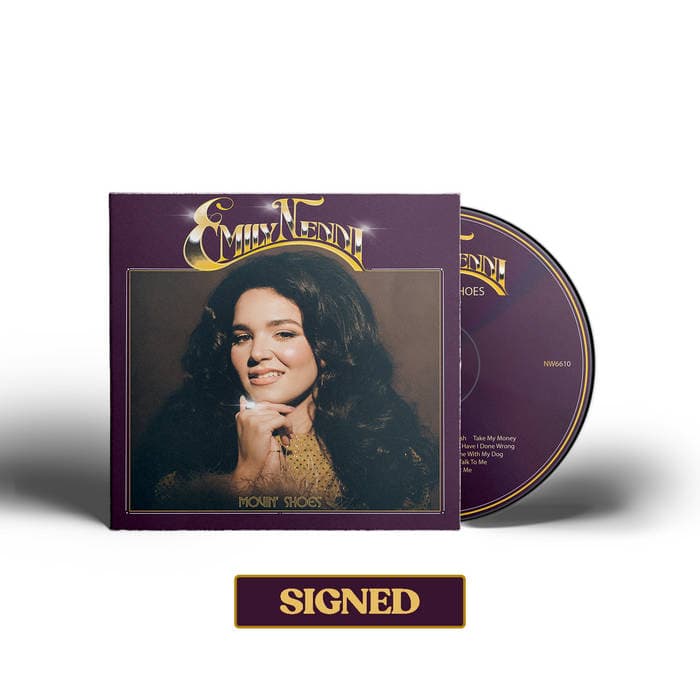 Movin’ Shoes – Emily Nenni - Movin’ Shoes [SIGNED CD]