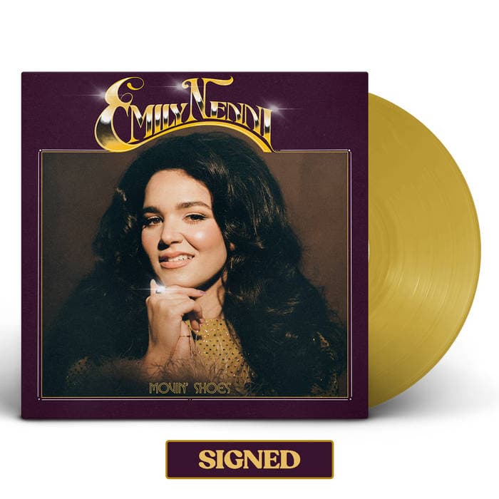 Movin’ Shoes – Emily Nenni - Movin’ Shoes [SIGNED Color Vinyl]