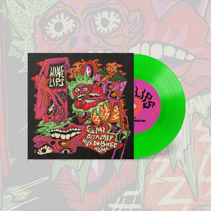 Semi-Detached Furnished Home – Limited Edition Neon Green Seven Inch Record