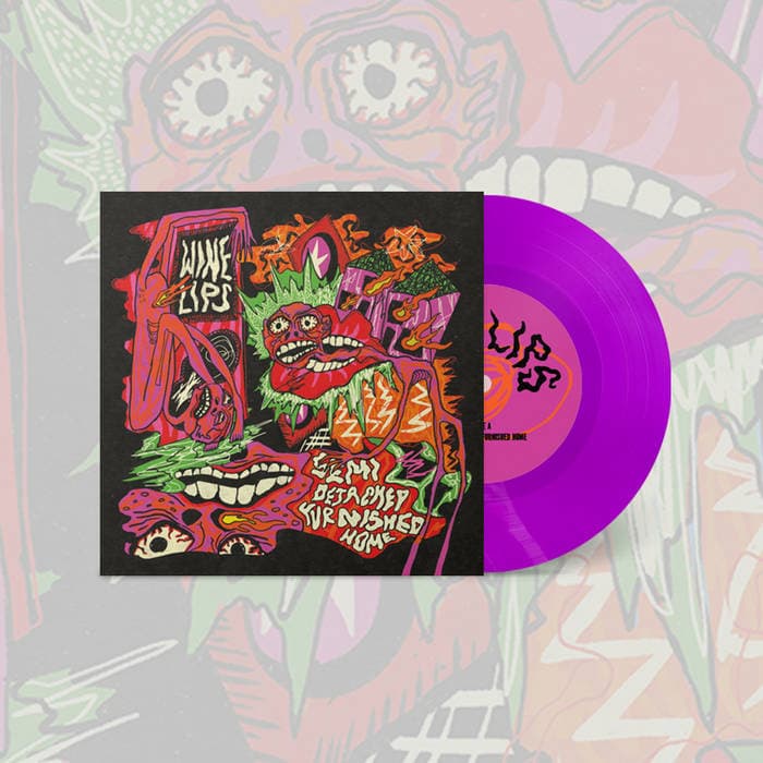 Semi-Detached Furnished Home – Limited Edition Neon Purple Seven Inch Record