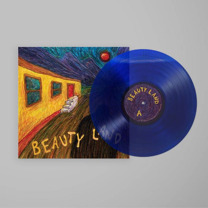 Beauty Land – Indigo Clear Vinyl