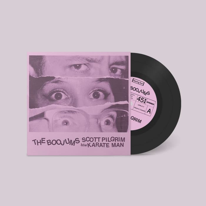 Scott Pilgrim / Karate Man – Limited Edition 7" Vinyl