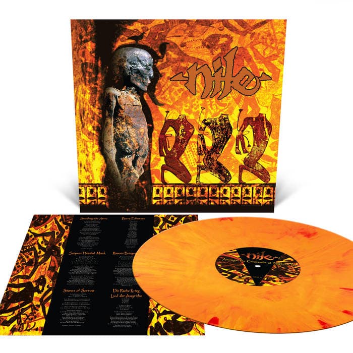 Amongst the Catacombs of Nephren-ka – Amongst the Catacombs of Nephren-ka LP (Sunspot Marble)