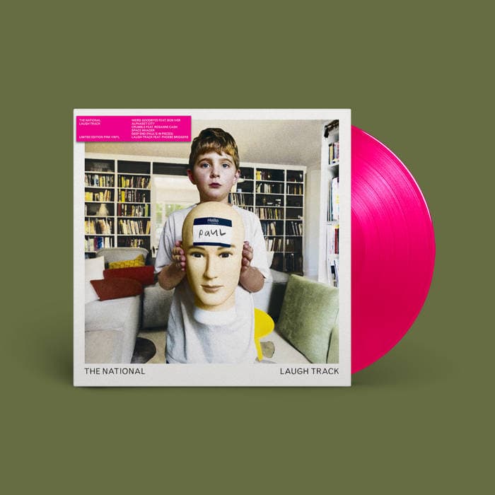 Laugh Track – Pink 2LP