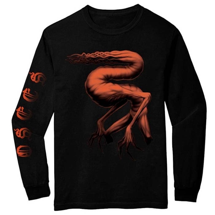 ALIEN LONG SLEEVE TEE