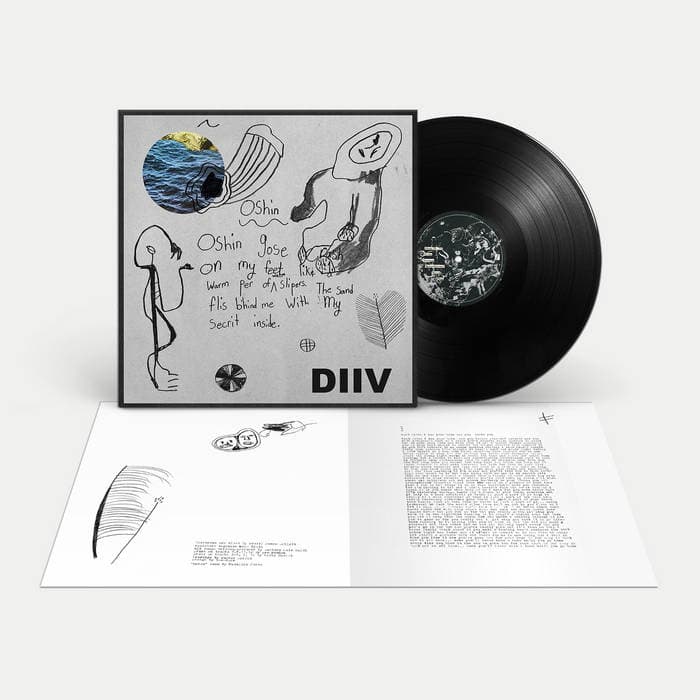 Oshin – Black Vinyl [New Art]