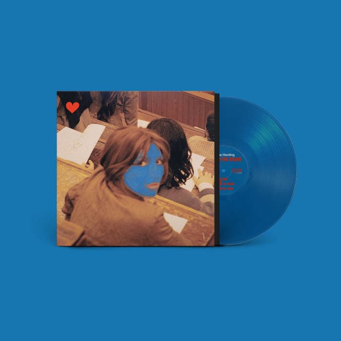 Train on the Island – Blue LP