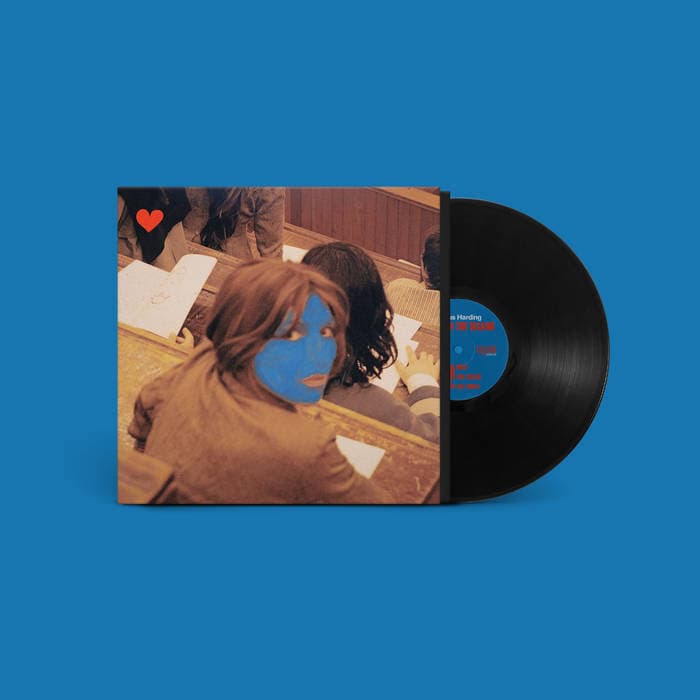 Train on the Island – Black LP