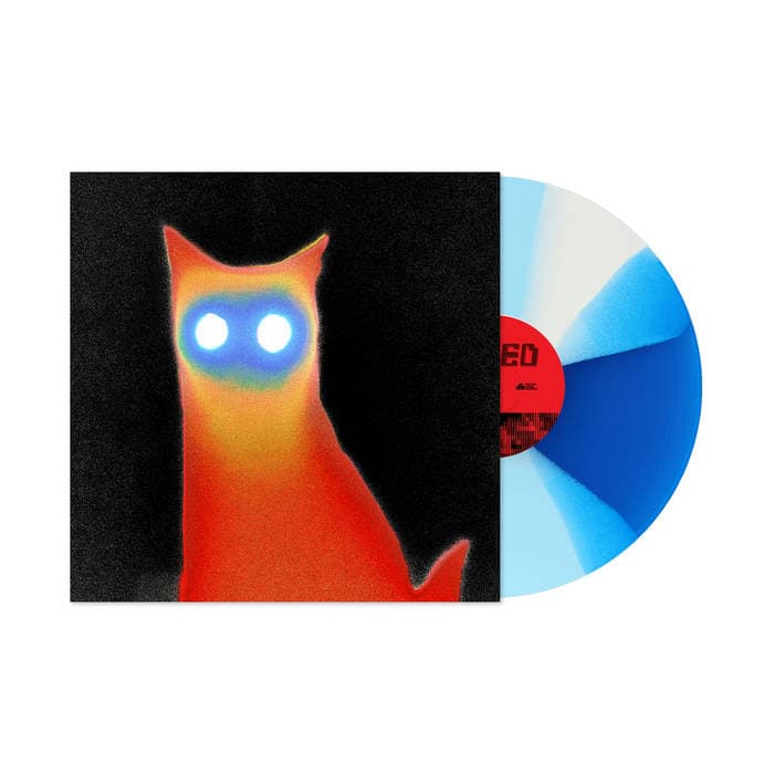 WIRED – Limited Edition LP - Blue & White Twister