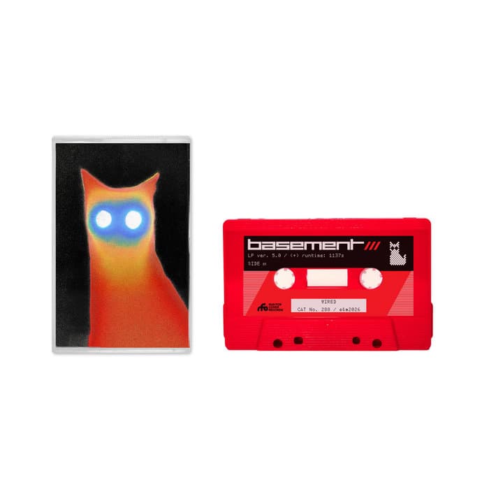 WIRED – Cassette Tape - Red Shell