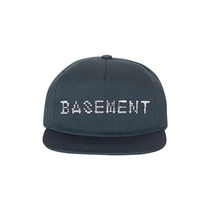 Basement - Pixel Logo Hat