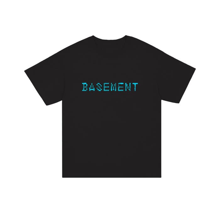 Basement - Pixel Logo Shirt