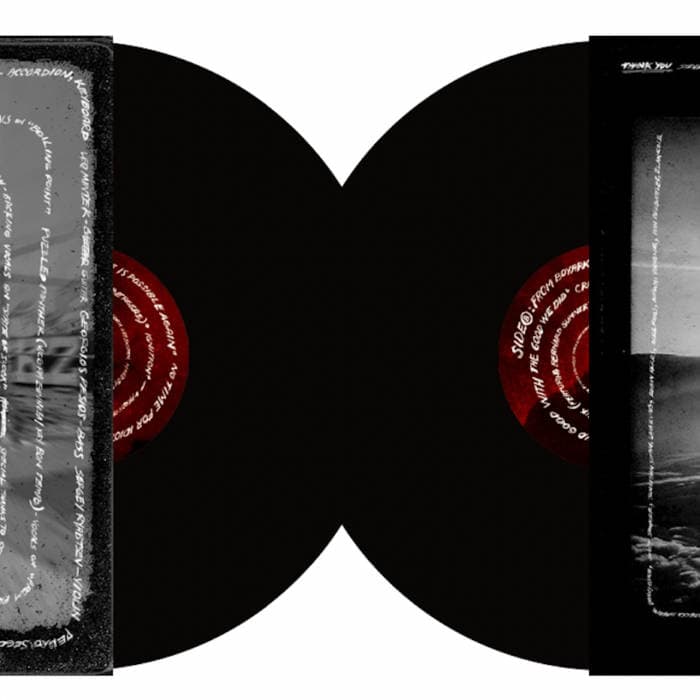 We Mean It, Man! – Black 12" Vinyl