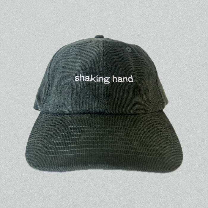 Shaking Hand Cord Cap