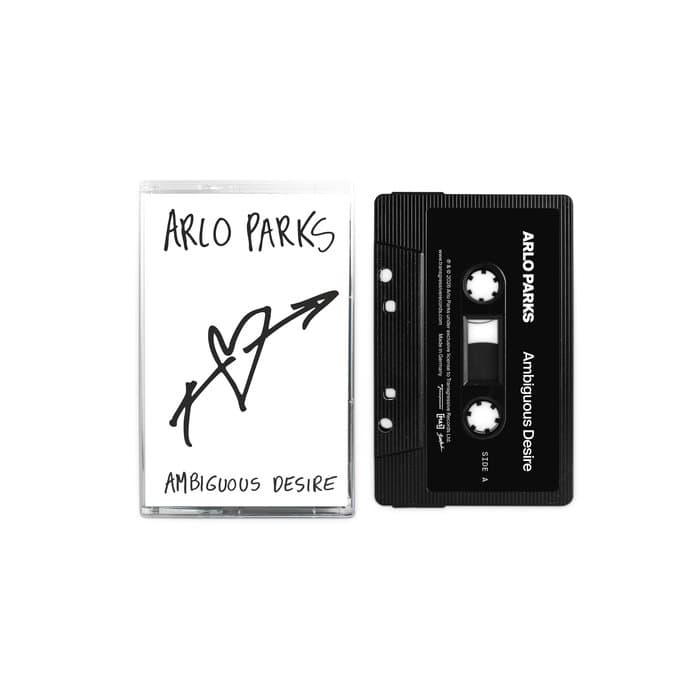 Ambiguous Desire – Limited Edition Alt Artwork Cassette