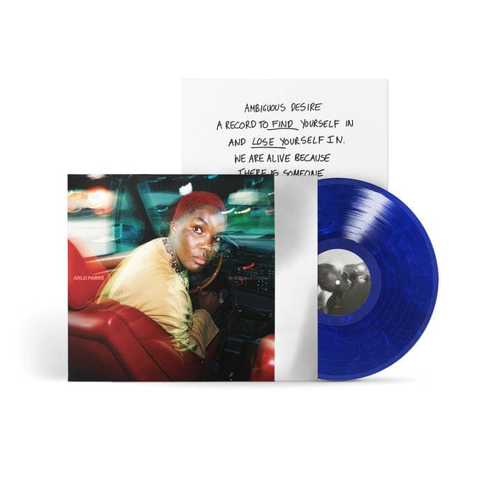 Ambiguous Desire – Limited Edition Marble Blue Vinyl