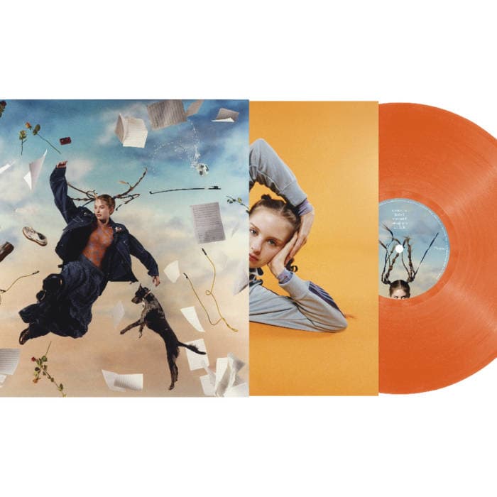her side - EP – Orange Vinyl