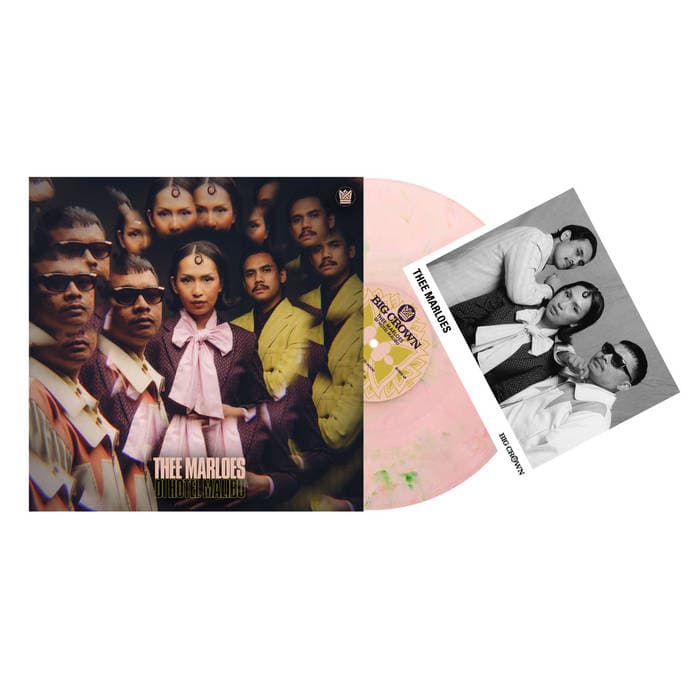Di Hotel Malibu – Limited Edition BCR Exclusive Pressing - Lucid Pink Sky Colored LP