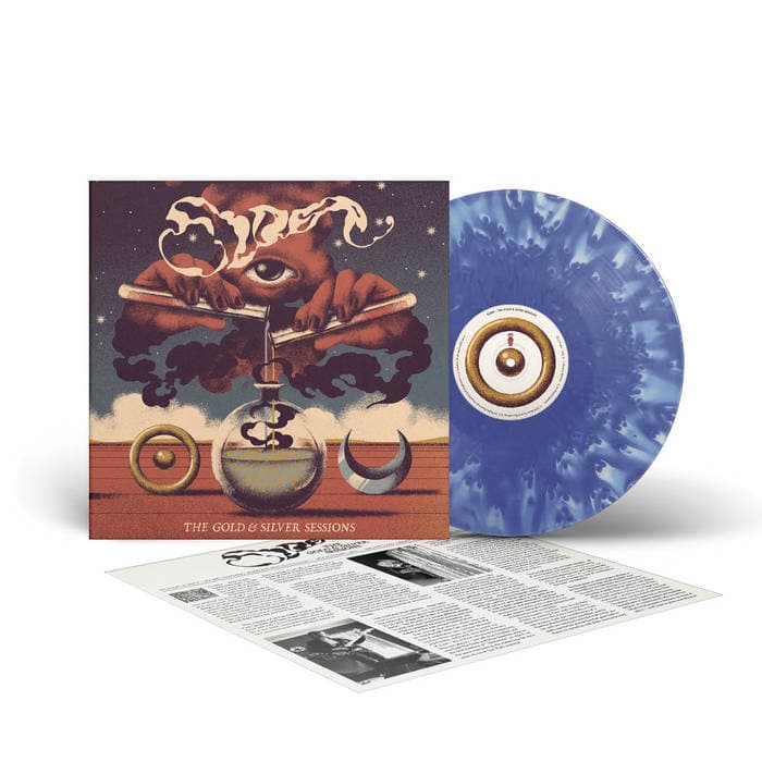 The Gold & Silver Sessions – EURO PREORDERS: Elder - The Gold & Silver Sessions Nebula Burst Edition Blue Vinyl LP