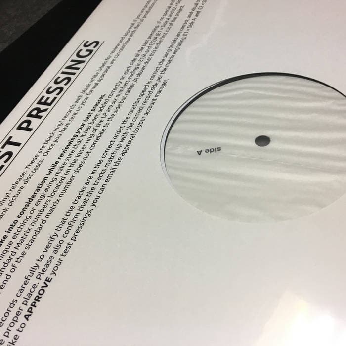 Keep Your Eyes Peeled: The 3 EPs – Test Pressing Edition of KYEP