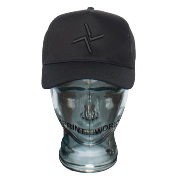 Burial embroidered trucker hat