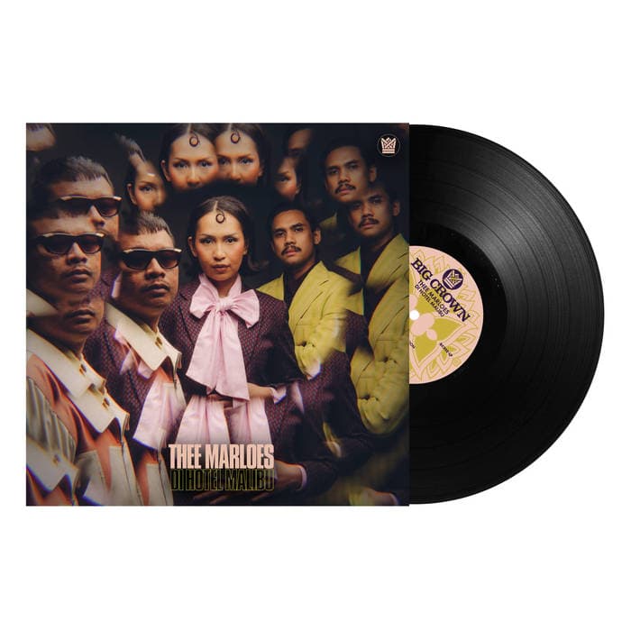 Di Hotel Malibu – Black LP