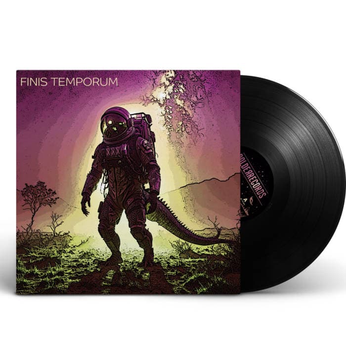 Finis Temporum – Limited Edition 12" Vinyl (BLACK)